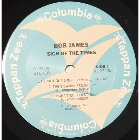 Bob James - Sign Of The Times