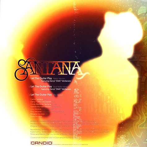 Santana - Let The Guitar Play Black feat. DMC Black Friday Record Store Day 2024 Edition