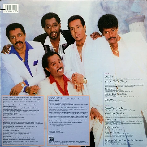 The Temptations - To Be Continued...