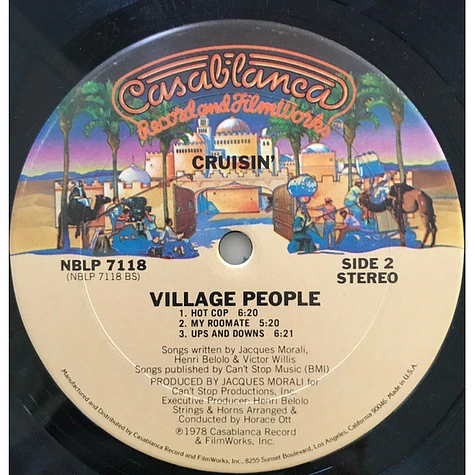 Village People - Cruisin'