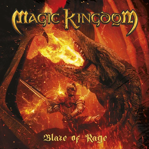 Magic Kingdom - Blaze Of Rage Ltd