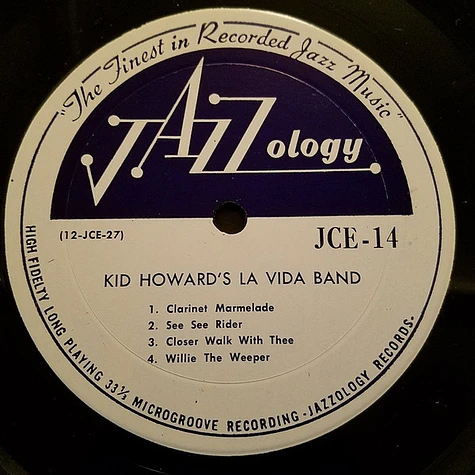 Kid Howard's La Vida Band - Afraid To Stay Here, Afraid To Leave This Town