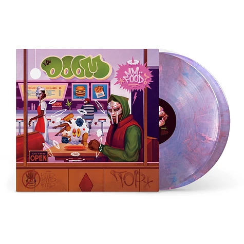 MF DOOM - MM Food 20th Anniversary Sweetart Vinyl Edition