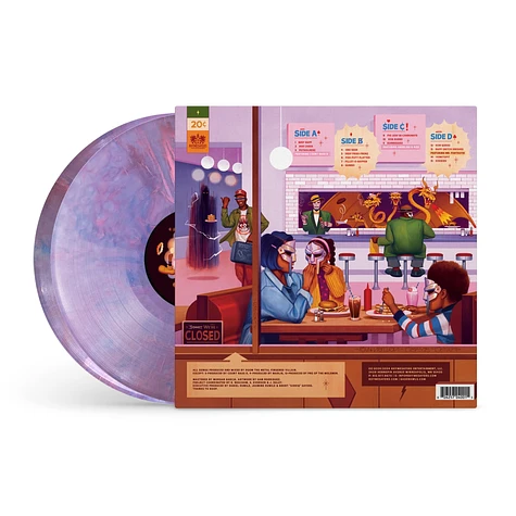 MF DOOM - MM Food 20th Anniversary Sweetart Vinyl Edition