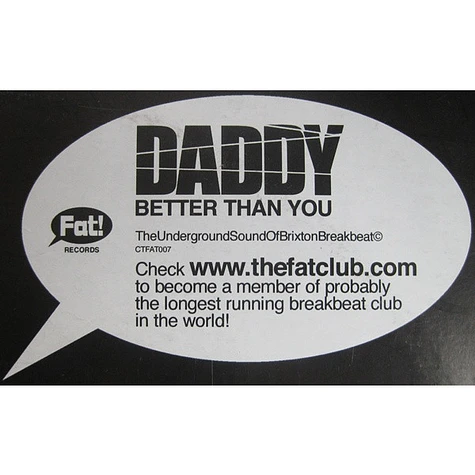 Daddy - Better Than You