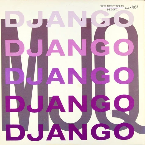 The Modern Jazz Quartet - Django