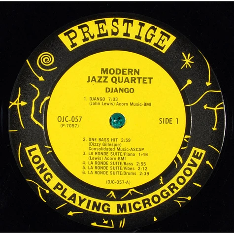 The Modern Jazz Quartet - Django