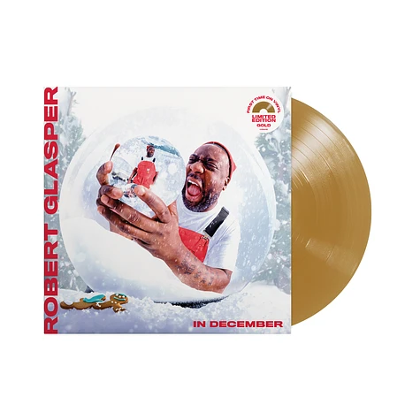 Robert Glasper - In December Opaque Gold Vinyl Edition