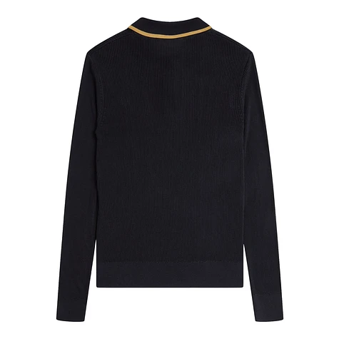 Fred Perry - Ribbed Knitted Shirt