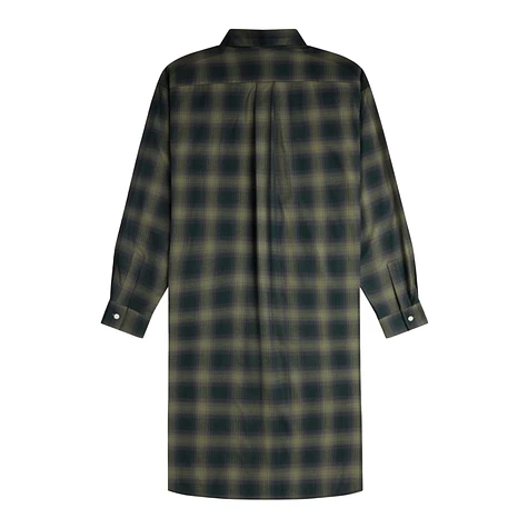 Fred Perry - Brushed Check Shirt Dress