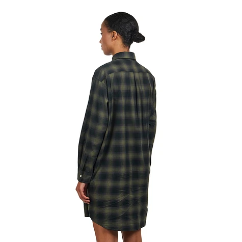 All saints check shirt dress online