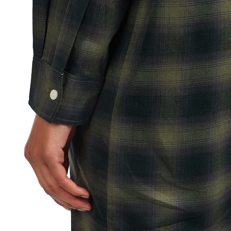 Fred Perry - Brushed Check Shirt Dress