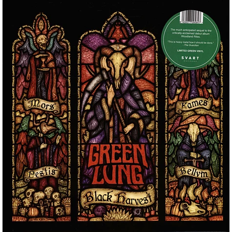 Green Lung - Black Harvest