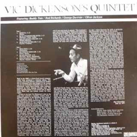 The Vic Dickenson Quintet - Vic Dickenson's Quintet