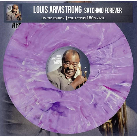 Louis Armstrong - Satchmo Forever Purple Marbled Vinyl Edition