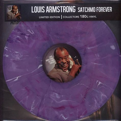 Louis Armstrong - Satchmo Forever Purple Marbled Vinyl Edition