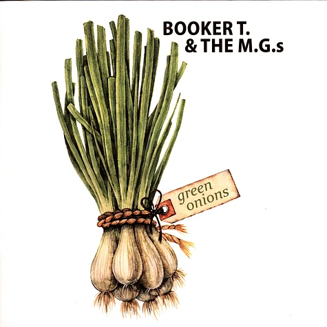 Booker T. & The M.G.'s - Green Onions Green Marbled Vinyl Edition