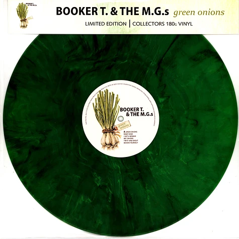 Booker T. & The M.G.'s - Green Onions Green Marbled Vinyl Edition