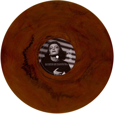 Edith Piaf - C'est La Vie Gold Marbled Vinyl Edition