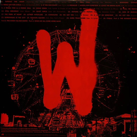 最新作の Lin-Manuel 2LP Vinyl - Warriors The - Davis Eisa & Miranda 洋楽