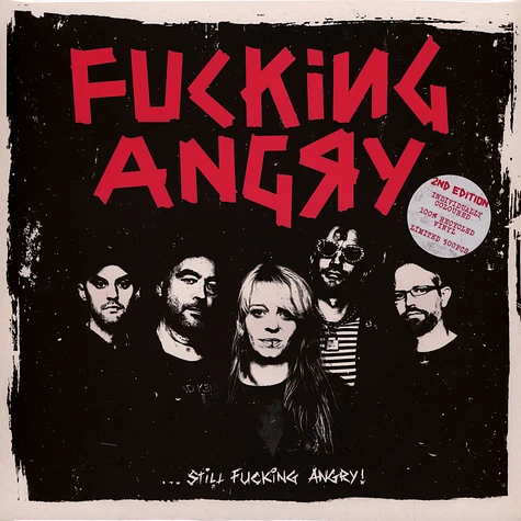 Fucking Angry - Still Fucking Angry Colored Vinyl Edition