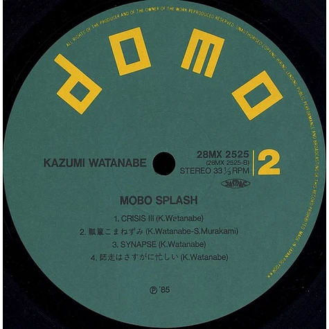 Kazumi Watanabe - Mobo Splash