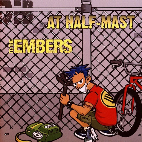 At Half-Mast / To The Embers - Split