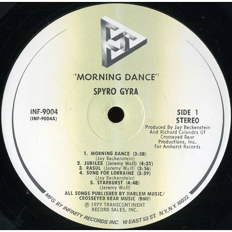 Spyro Gyra - Morning Dance