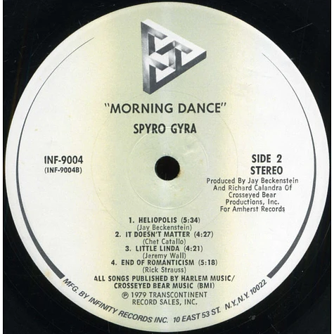 Spyro Gyra - Morning Dance