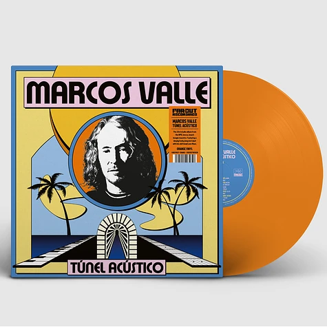 Marcos Valle - Túnel Acústico Pink Vinyl Edition