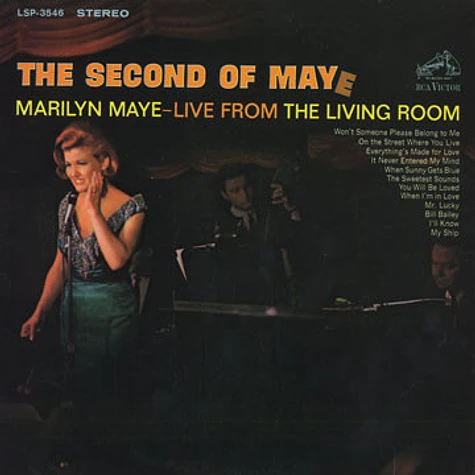 Marilyn Maye - The Second Of Maye