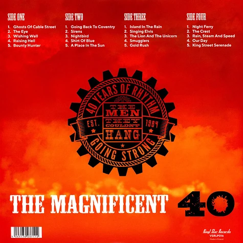 The Men They Couldn't Hang - The Magnificent 40 Vol. 1