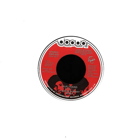 Jorun Bombay - Our Thang / Phungry Red Label Edition