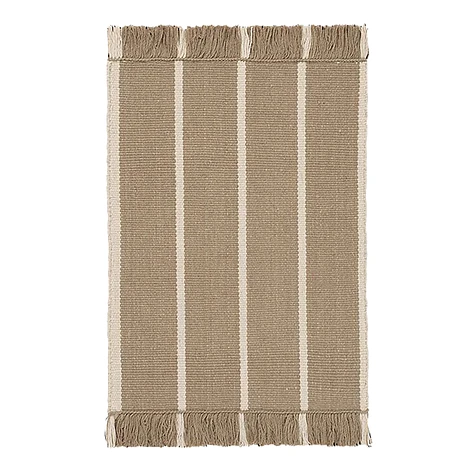 ferm LIVING - Calm Kelim Mat 50 x 70