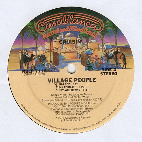 Village People - Cruisin'