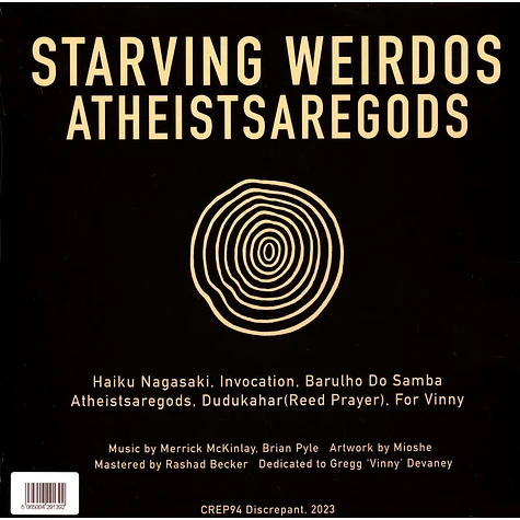 Starving Weirdos - Atheistsaregods