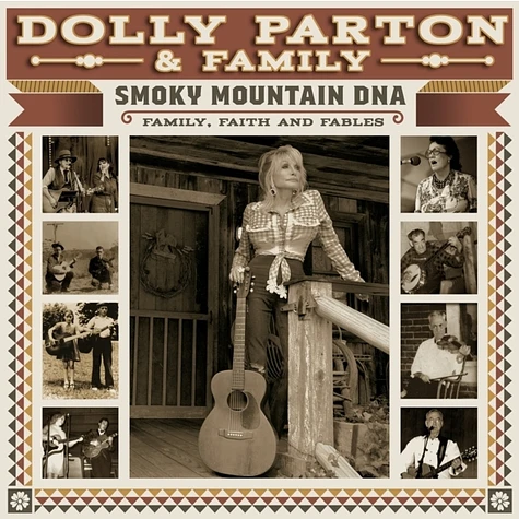 Dolly Parton & Family - Smoky Mountain Dna: Family / Faith & Fables