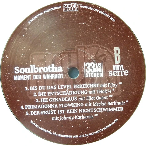 Soulbrotha - Moment Der Wahrheit