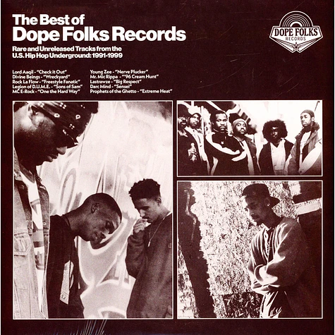 V.A. - The Best Of Dope Folks Records