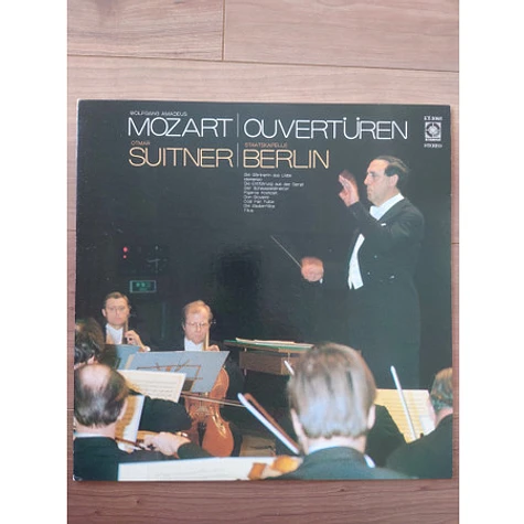 Otmar Suitner - W.A. Mozart Ouverturen