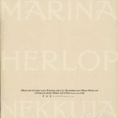 Marina Herlop - Nekkuja