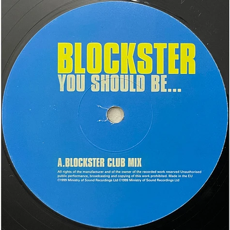 Blockster - You Should Be...