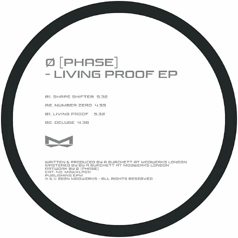 Ø [Phase] - Living Proof EP