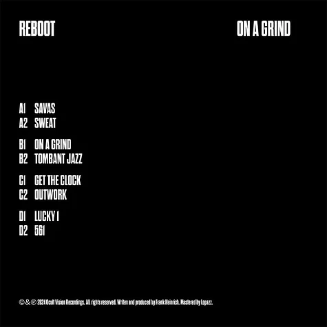 Reboot - On A Grind