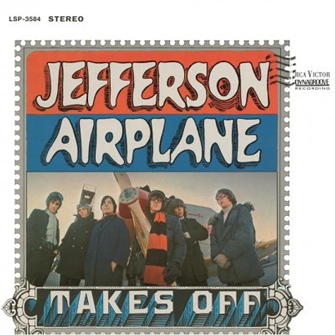 Jefferson Airplane - Takes Off