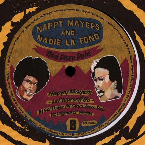 Nappy Mayers & Nadie La Fond - Trini Disco Dubs