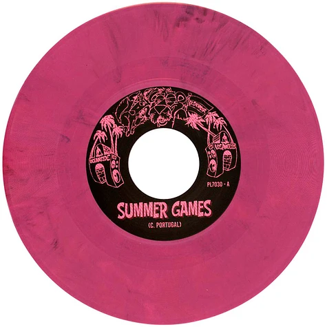 Thes One - Summer Games / Coco Loco Pink Vinyl Edition