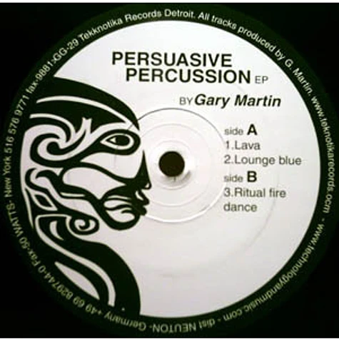 Gary Martin - Persuasive Percussion EP