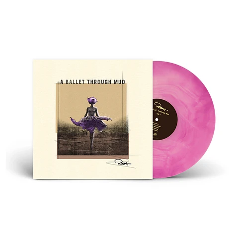 RZA - A Ballet Through The Mud Pink & Purple Mix Vinyl Edition