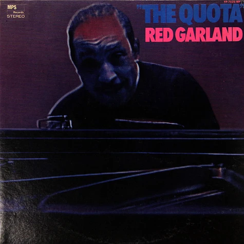 Red Garland - The Quota